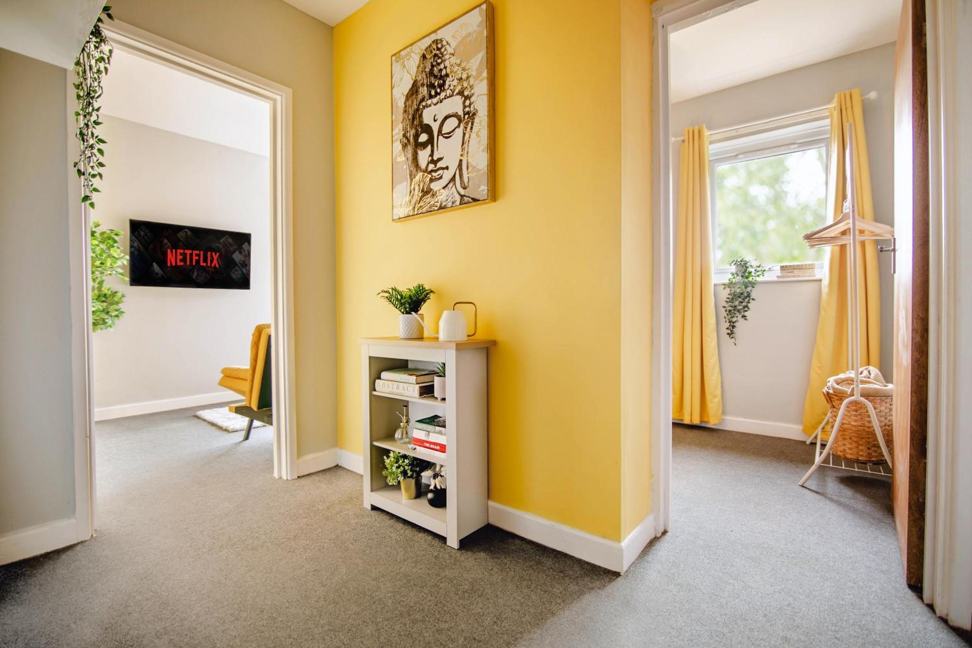 The Banana Loft Central Sheffield Retreat 6Ppl Экстерьер фото